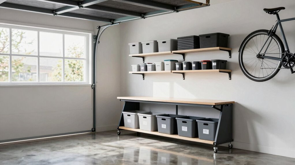 smart garage storage solutions