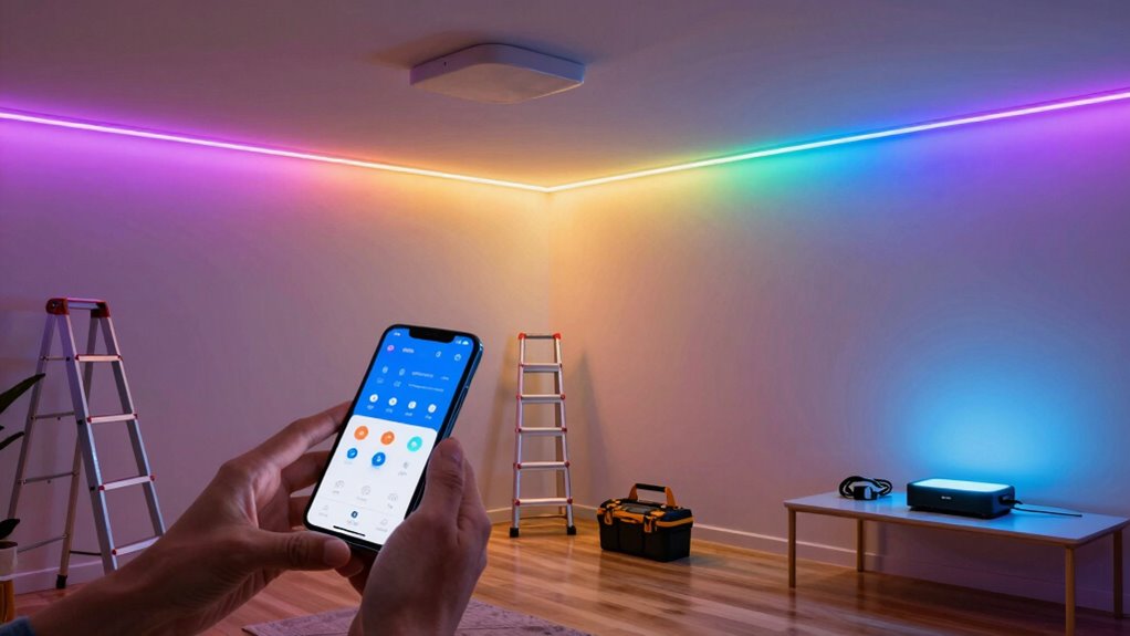 smart lights setup guide