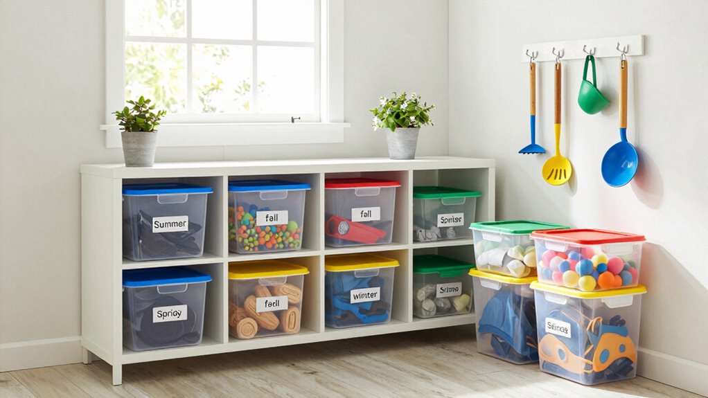 smart organized seasonal storage