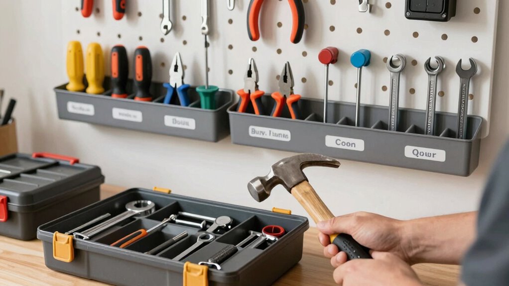 smart organized tool management