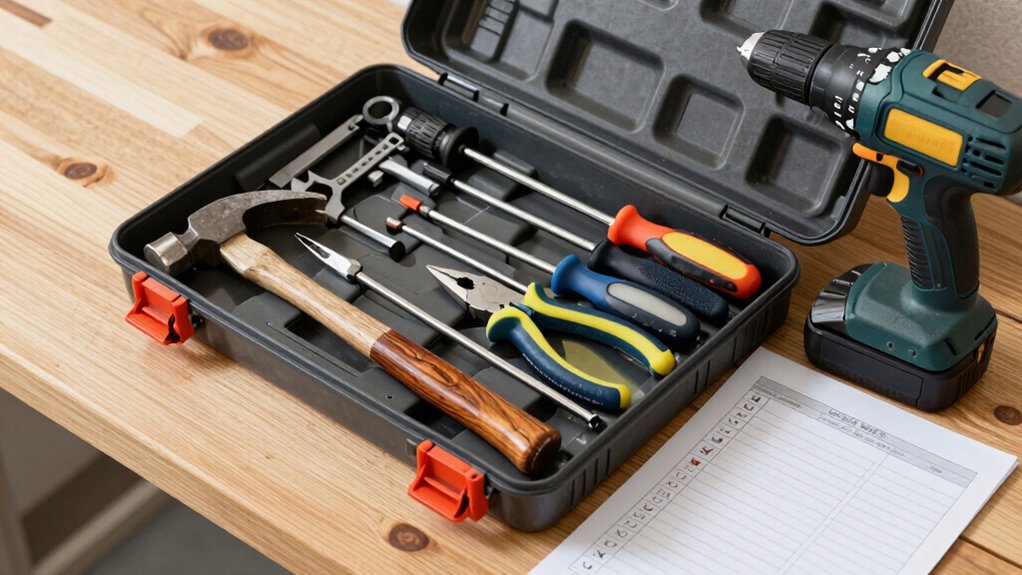 smart organized tool selection