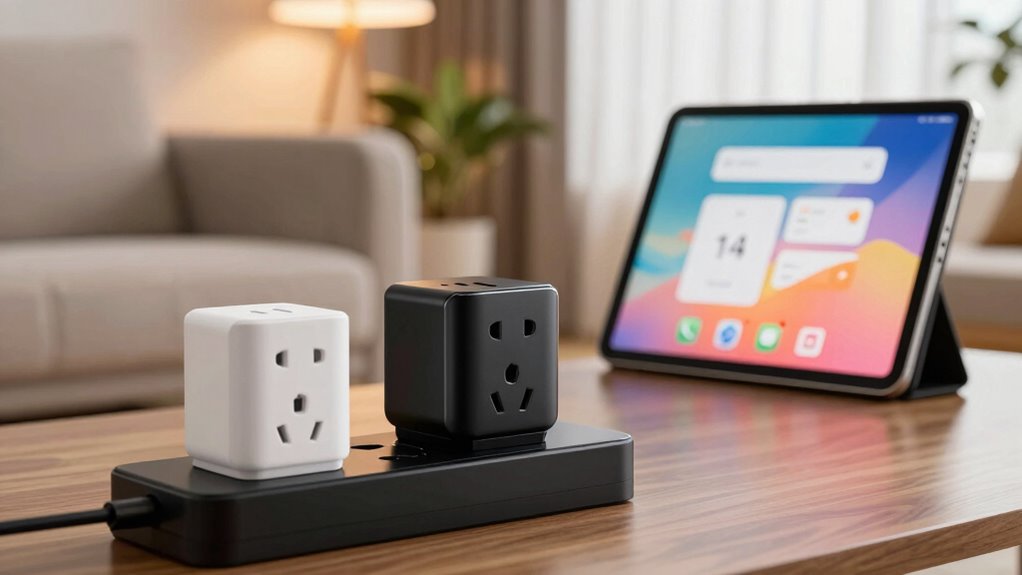 smart plugs optimize energy efficiency