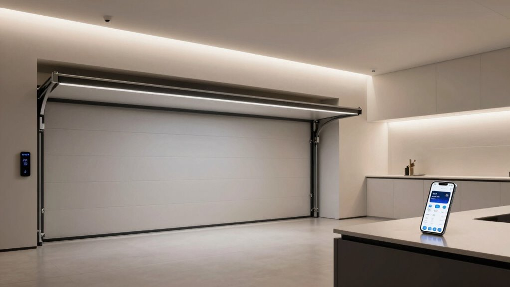 smart secure garage automation