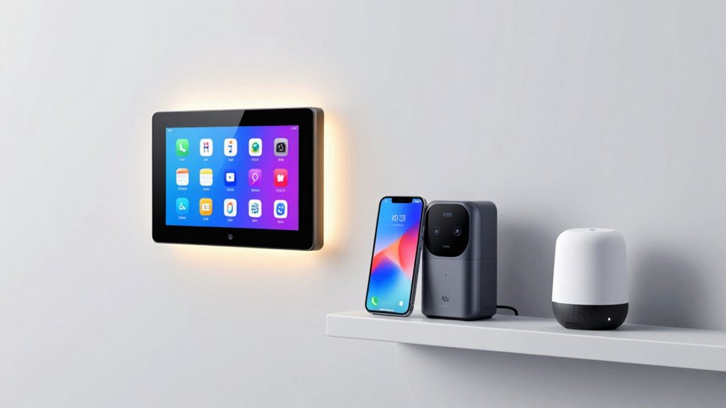 smart security and automation