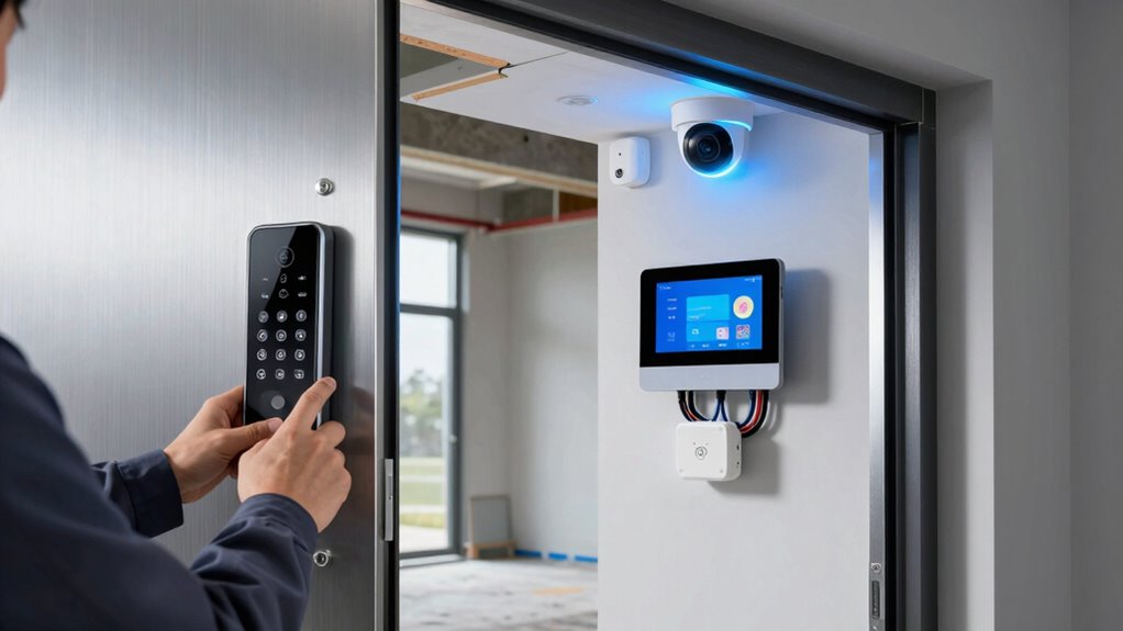 smart security and organization