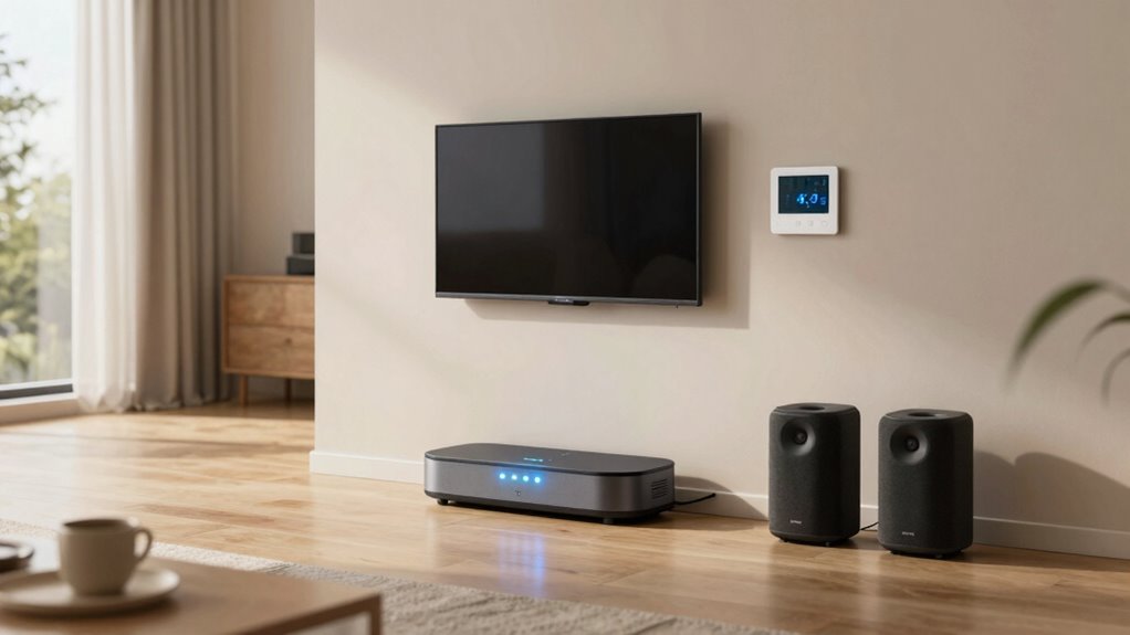 smart sensors and voice control