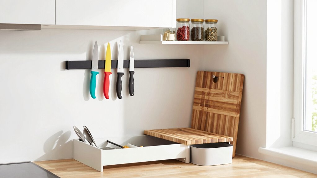 smart small kitchen storage