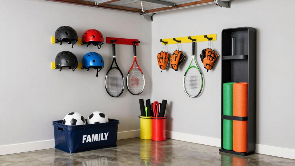 smart sports gear organization