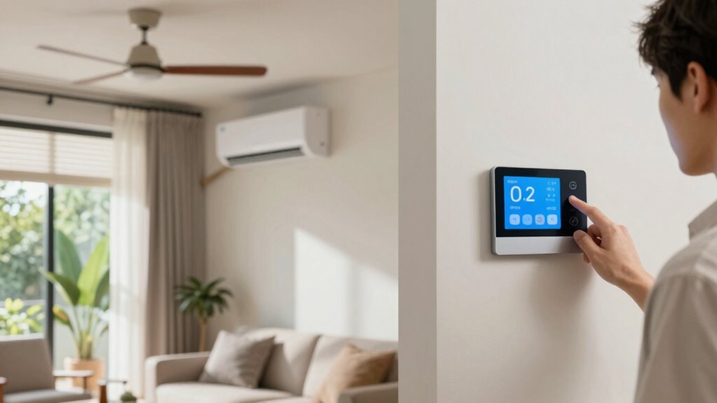 smart thermostat efficient cooling