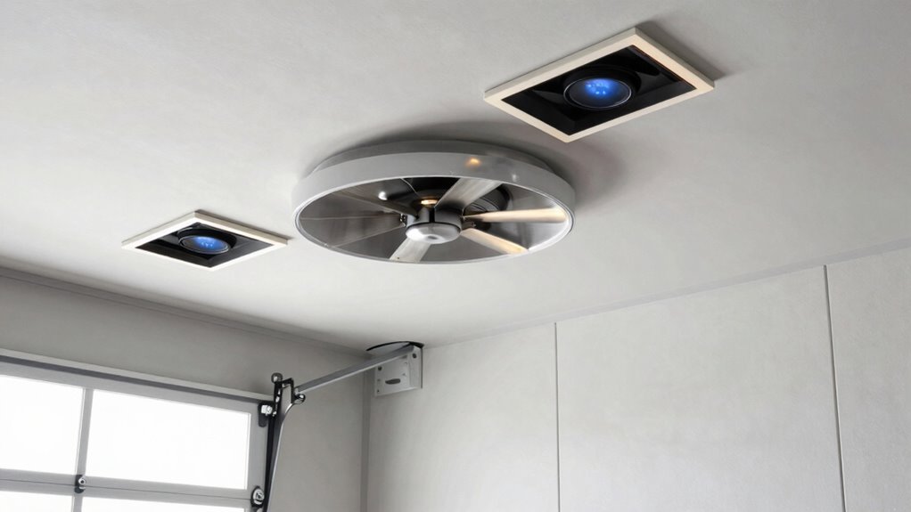 smart ventilation for garages