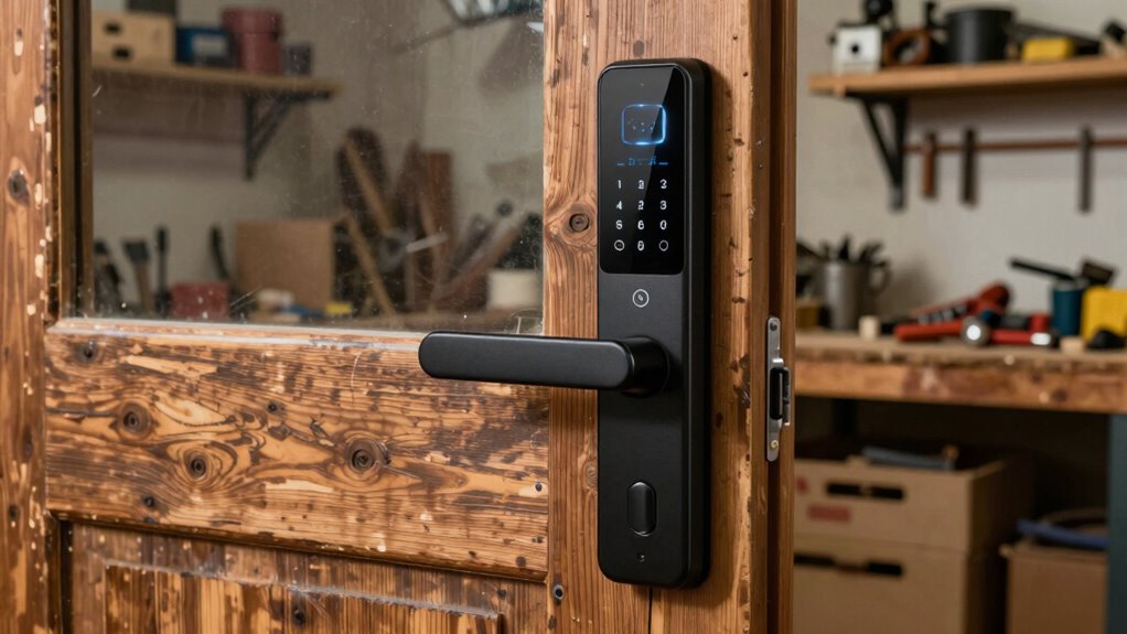 smart weather resistant compatible locks