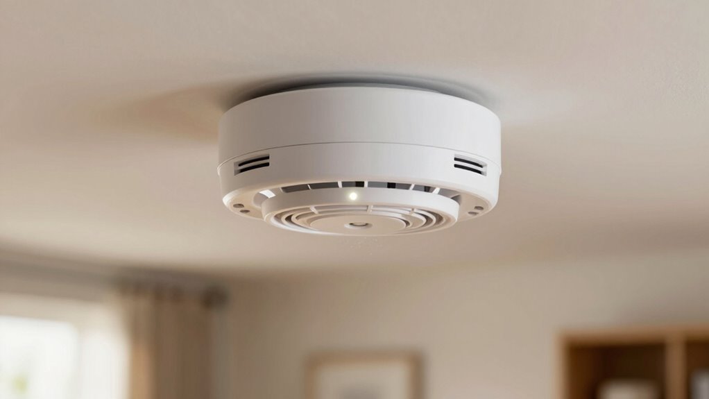 smoke alarm beeping causes explained