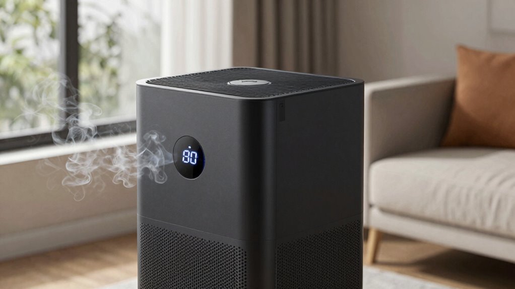 smoke filtration and features