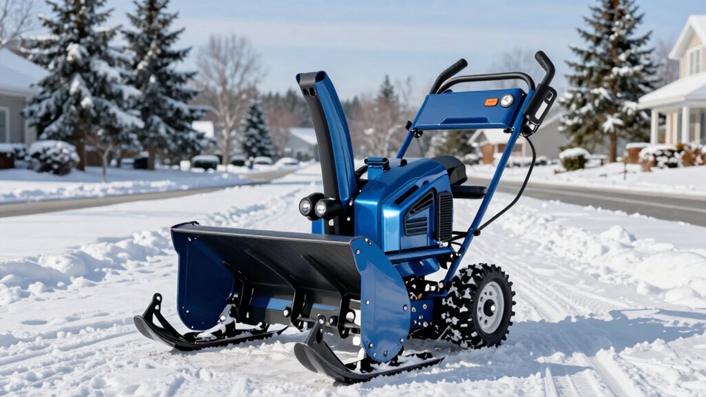 snow blower selection considerations