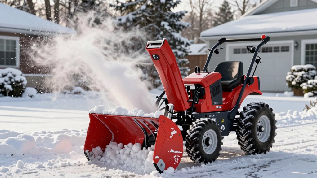 snow blower selection considerations