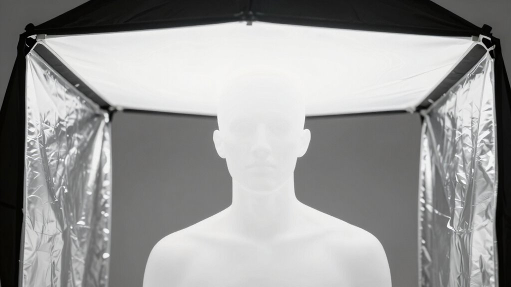 softening light with diffusers