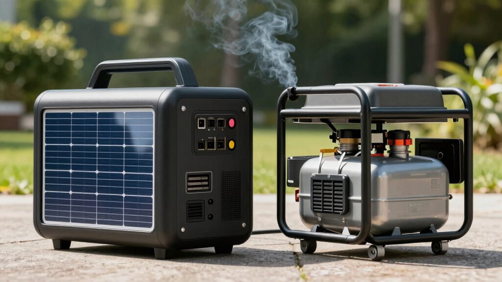 solar safety minimizes hazards