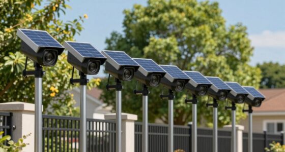 solar security cameras list