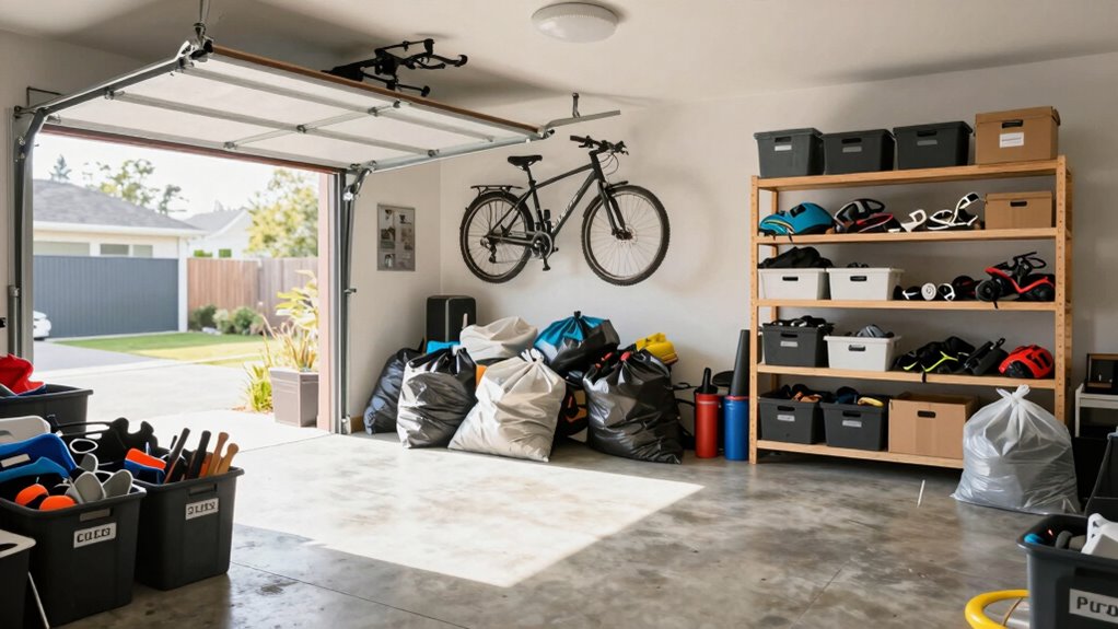 sort donate declutter sustainably