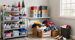 sort garage items properly
