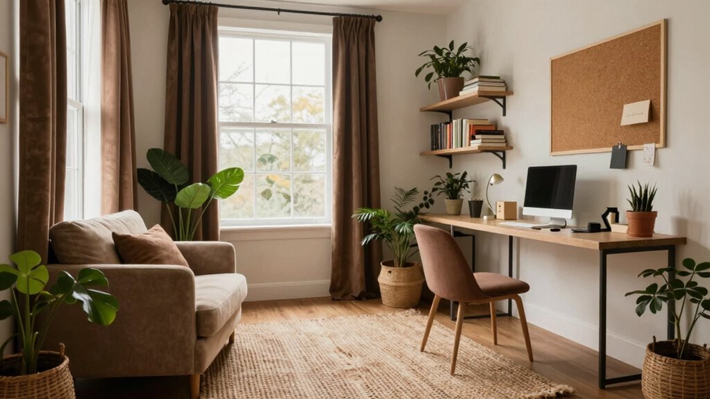 sound absorbing decor elements