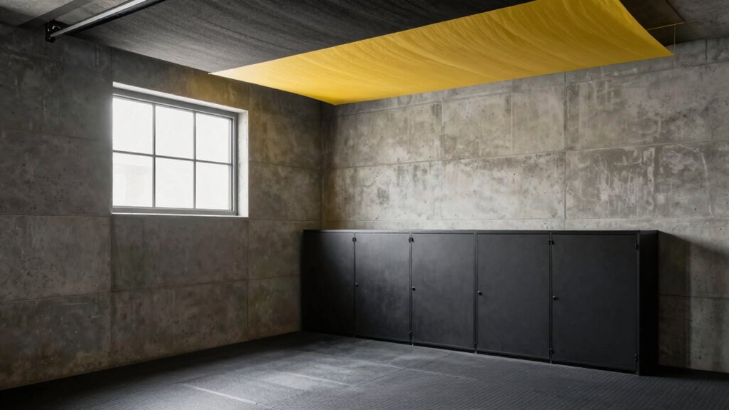 soundproof barriers and vinyl