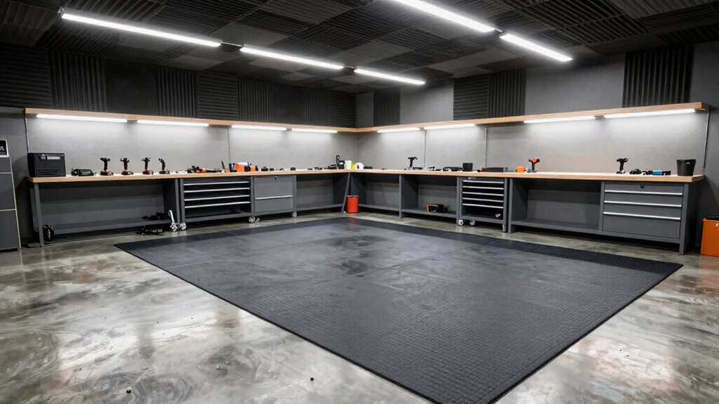 soundproof garage flooring options