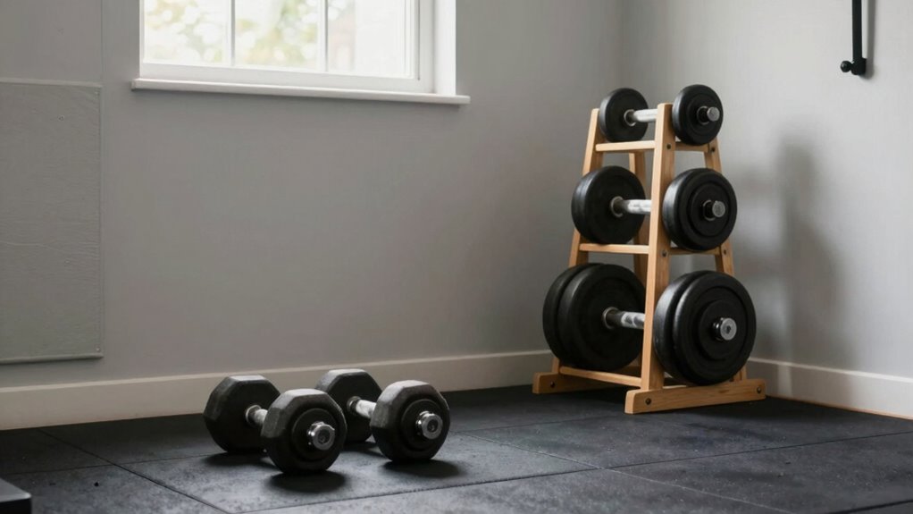 soundproof your workout area