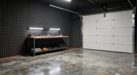 soundproofing garage space