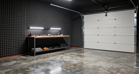 soundproofing garage space