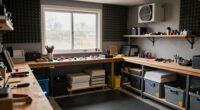 soundproofing garage workshop techniques