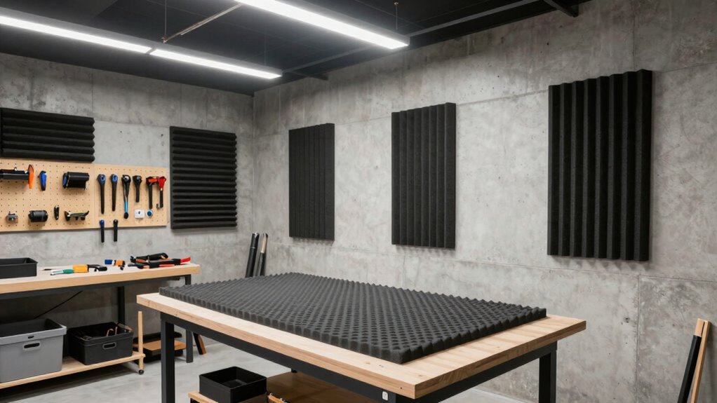 soundproofing organization lighting