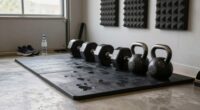 soundproofing weight area