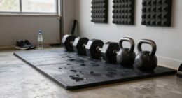 soundproofing weight area