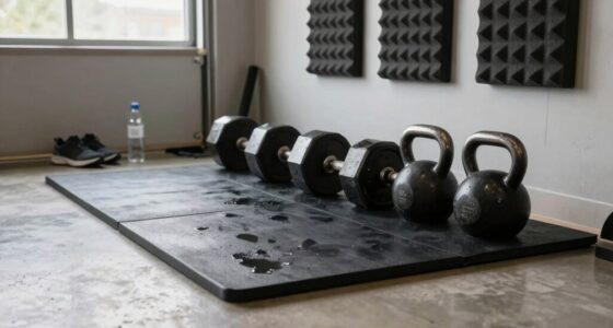 soundproofing weight area