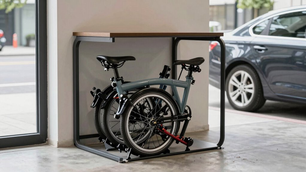 space efficient bike storage solutions