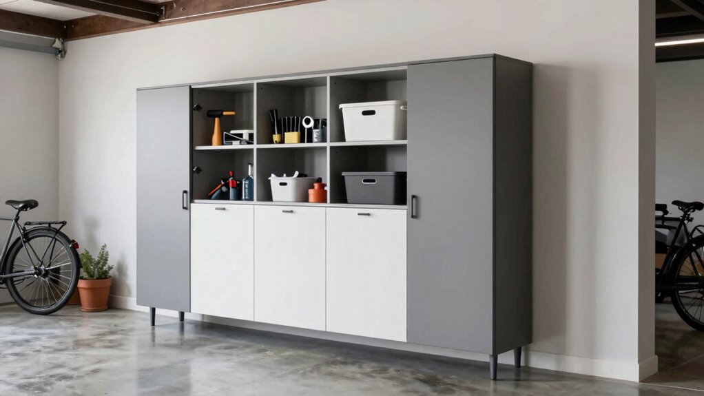 space efficient durable adjustable storage