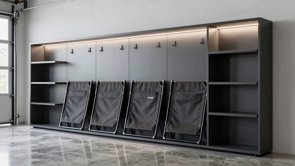 space efficient durable adjustable storage