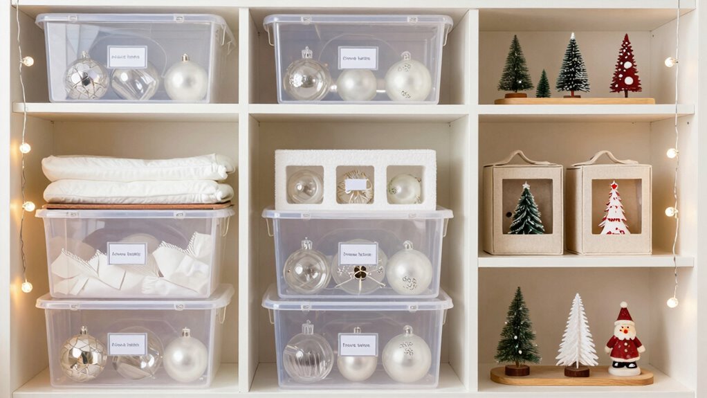 space efficient holiday storage solutions