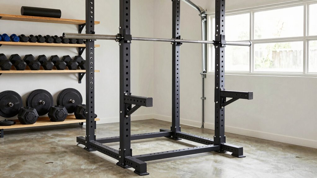 space efficient multifunctional gym equipment