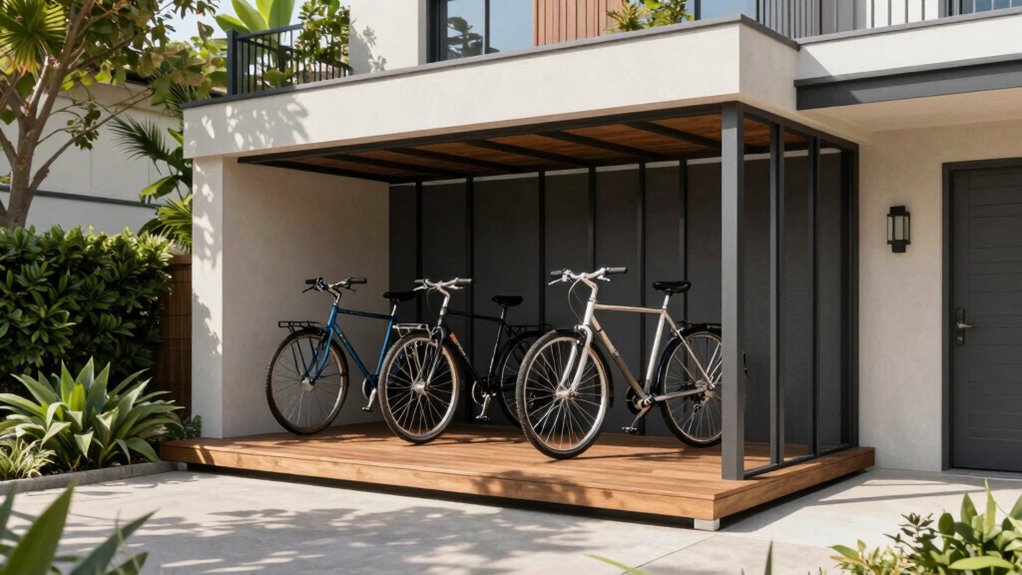 space saving bike storage solutions