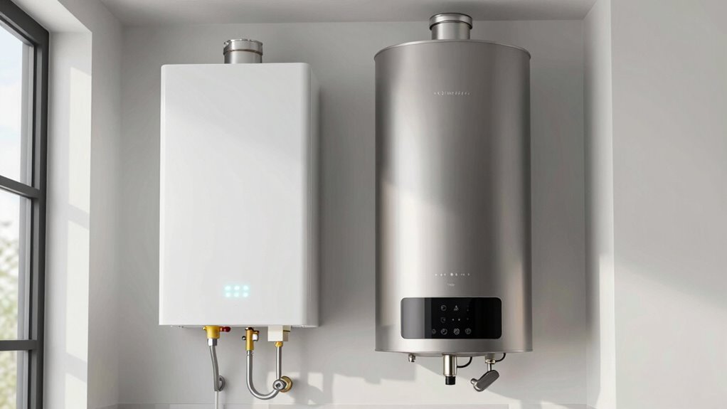 space saving installation differences