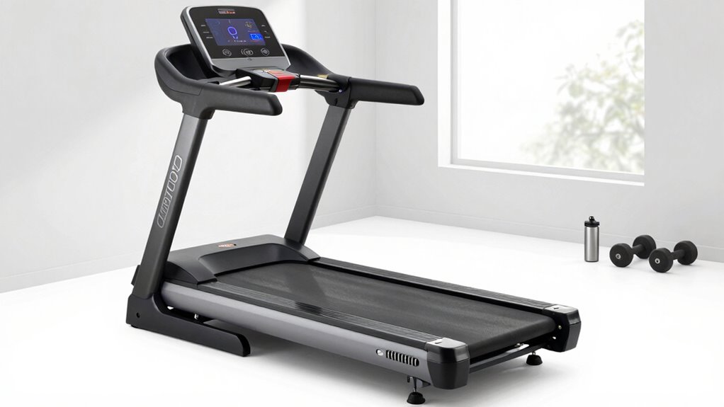 space saving safe versatile treadmill