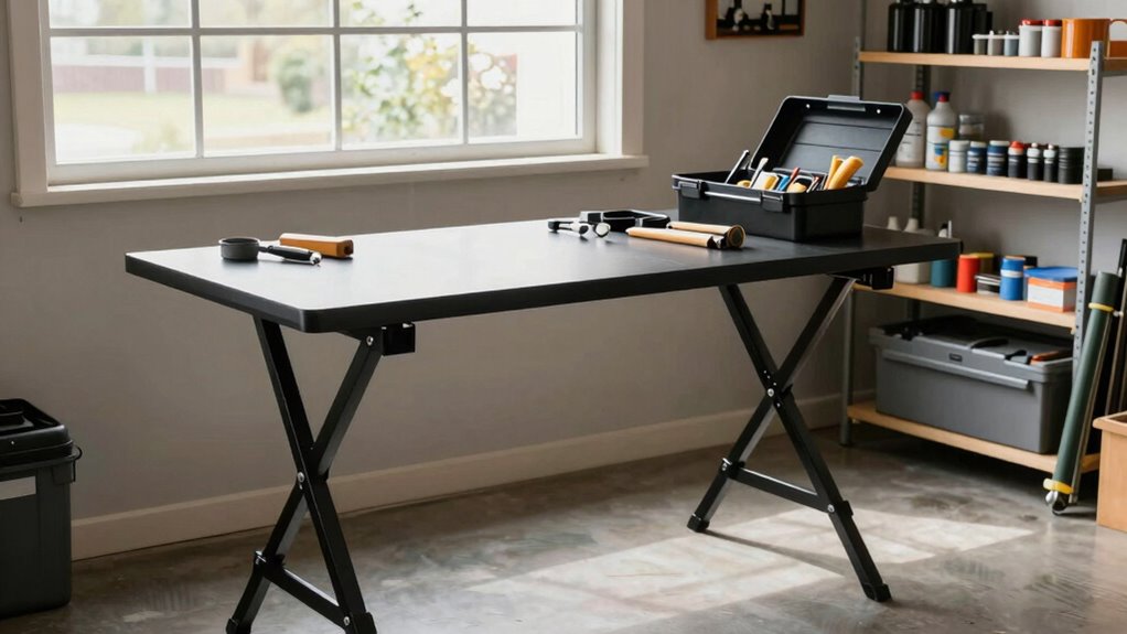 space saving sturdy adjustable design