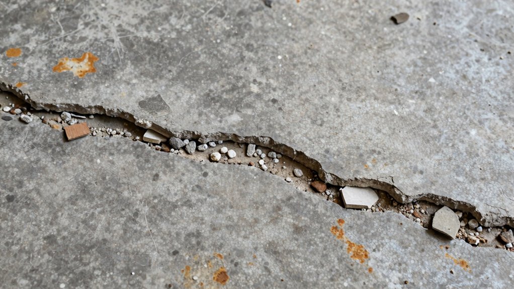 spotting early concrete damage