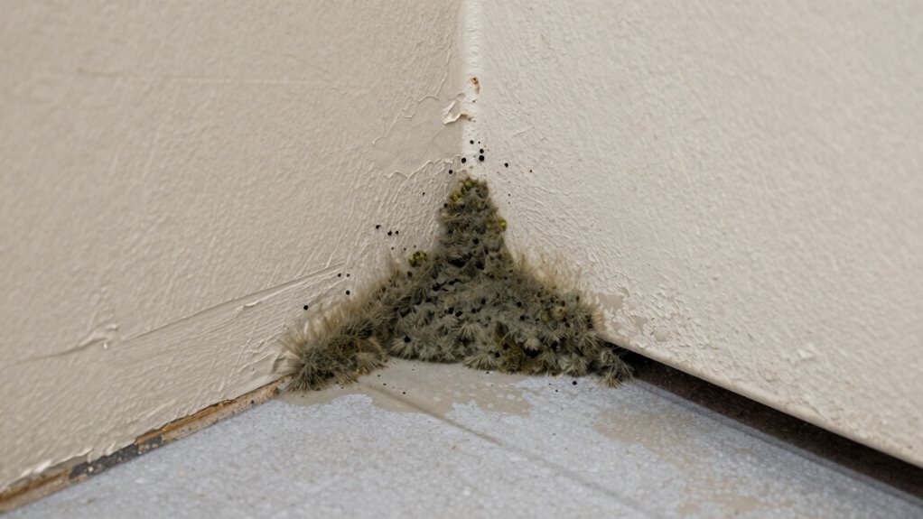 spotting early mold signs