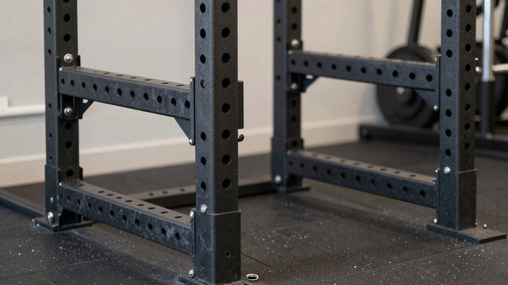 stable equipment ensures safety