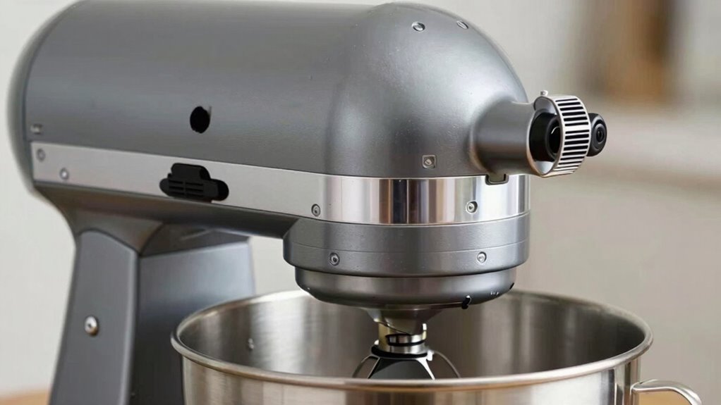 stand mixer motor power explained