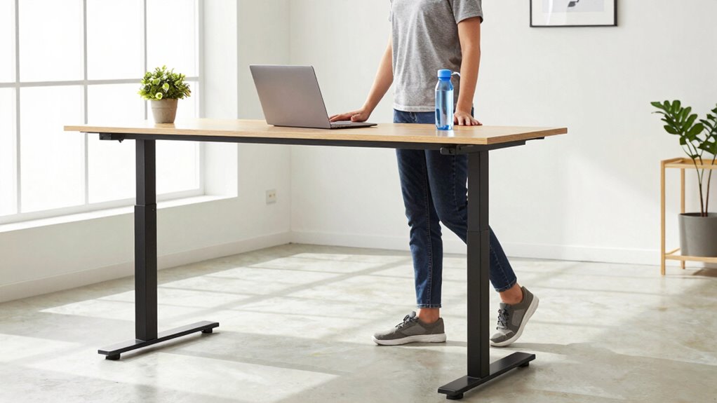 standing desks improve circulation