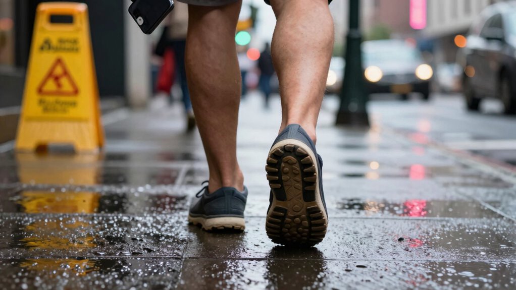 stay alert and watch hazards